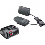 Bosch starter set 18V (PBA 2.5Ah + AL 18V-20), charger (black, battery + charger, POWER FOR ALL ALLIANCE) 1600A02625