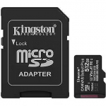 Kingston Canvas Select Plus, 512GB microSDXC, +Adapter SDCS3/512GB