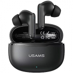 USAMS Bluetooth headphones 6.0 E05 TWS black USA001683