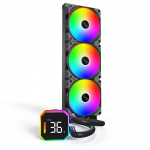 Montech HyperFlow Digital 360, Black HYPERFLOW DIGITAL 360 (B)