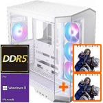 TopPC MSI Gaming Intel Extreme, Z890, 360mm Liquid cooler, 64GB (2x32) DDR5, GeForce RTX 5080, 1TB NVMe Gen4, Windows 11 Pro DATK376-1388266