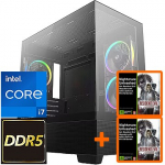 TopPC Intel Core i7 Gen14 (DDR5) Compact GMNG, Core i7-14700K, 32GB (2x16) DDR5, GeForce RTX 5070 Ti, 1TB NVMe Gen4 DATK408-1389666