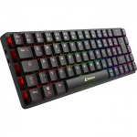 Sharkoon PureWriter W65 (black, DE layout, Kailh Choc V2 Low Profile Red) 4044951036929