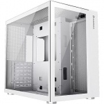 Gamemax INFINITY WH, Tempered Glass, White INFINITY WH