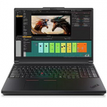 Lenovo ThinkPad P16 (Gen 3) Black, 16" WUXGA IPS, Core Ultra 7 255HX, 32GB, 1TB, NVIDIA RTX PRO 2000 Blackwell 8GB, Windows 11 Pro 21RQ003KMH