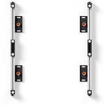 Edbak ULS2337 UniversalLED System for 2 cabinets 600 x 337.5 | Black ULS2337