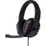 Gembird GHS-402, Black/Red GHS-402