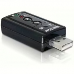 Delock USB sound card 7.1 61645