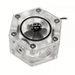 Bitspower Hexagon Flow Indicator, RGB BP-HFI-RGB