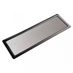 Demciflex Dust Filter, Rectangular for 360mm Radiator, Black/Black DF0050