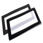 Demciflex Dust Filter, Rectangular 2x40mm, Black/White DF0526