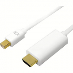 Logilink Mini DisplayPort to HDMI, 1m CV0122
