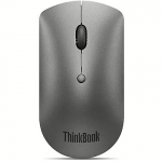 Lenovo ThinkBook Bluetooth Silent Mouse, Grey 4Y50X88824