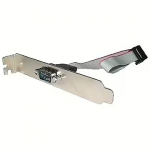 Gembird DB9 serial port receptacle on bracket CCDB9RECEPTACLE