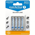 everActive R03/AAA 800mAh, x4 EVHRL03-800