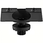Logitech TAP RISER MOUNT GRAPHITE - WW 952-000080