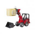 Bruder Schaffer Wheel lo ader with accessories BR-02192