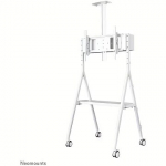 Newstar Mobile Monitor/TV Floor Stand, 32-65" NS-M1500WHITE