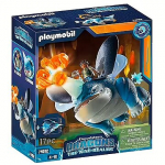 Playmobil Zestaw z figurkami Dragons 71082 Plowhorn & D'Angelo 71082
