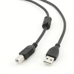 Gembird USB-A to USB-B, 1.5m CCFB-USB2-AMBM-1.5M