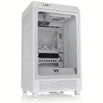 Thermaltake The Tower 200 Snow, White, Tempered Glass CA-1X9-00S6WN-00