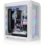 Thermaltake CTE C700 Air Snow, Tempered Glass, White CA-1X7-00F6WN-00