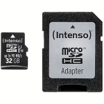Intenso microSDHC Professional, 32GB, UHS-I, U1, V10 3433480