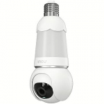 Imou Bulb 5MP, 1620p, App, Siren, White IPC-S6DP-5M0WEB-E27