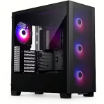 Phanteks XT Pro Ultra, Tempered Glass, Black PH-XT523P1_DBK01