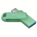 Sandisk Ultra Dual, 256GB, USB-A/C, Green SDDDC3-256G-G46AG