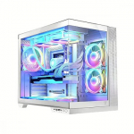 Modecom Volcano Apex 7F, Panoramic Tempered Glass, White AT-PANORAMA-7F-ARGB-20-000000-0002