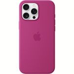 Apple iPhone&nbsp;16 Pro Max Silicone Case with MagSafe - Fuchsia MYYX3ZM/A