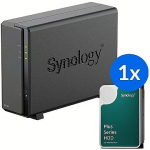 Synology DiskStation DS124 + 1x HAT3310-12T DS124-12T-10-1