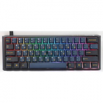 Ducky One 3 Pro Mini Nazca Line, Gaming, RGB - Cherry MX2A Speed Silver, ANSI (US) DKON2361ST-CPUSPTCHNAZ001