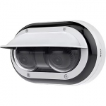 Axis P4708-PLVE,  2160p(4K), 2x8MP, Black/White 02944-001