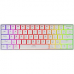 Natec Thor 660 G2 RGB biała Gateron Red NKG-1917