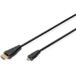 Digitus HDMI 1.4 to Micro HDMI, 1m AK-330115-010-S