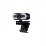 Verbatim 1440p Webcam, Black/White 49579