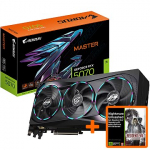 Gigabyte GeForce RTX 5070, 12GB GDDR7, AORUS MASTER (DLSS 4) GV-N5070AORUS M-12GD