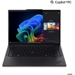 Lenovo ThinkPad T14s (Gen 6) Black, 14" WUXGA IPS, Ryzen AI 7 PRO 360, 32GB, 512GB Opal2 SSD, Windows 11 Pro, Nordic 21M1000MMX