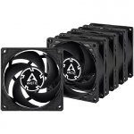 Arctic P8 Silent, 5-Pack, Black ACFAN00301A