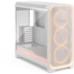 Fractal Design Meshify 3 XL Ambience Pro RGB, Tempered Glass, White FD-C-MES3X-05