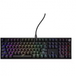 Natec Thor 404 czarna RGB Gateron Yellow Pro NKG-2297