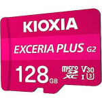 Kioxia Exceria Plus, microSDXC, 128GB LMPL2M128GG2
