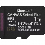 Kingston Canvas Select Plus, 1TB, microSDXC SDCS3/1TBSP