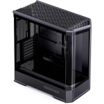 Jonsbo D400, Tempered Glass, Black D400 BLACK