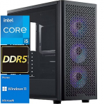 TopPC Intel Core i5 Gen12 (DDR5) Home & Business, Core i5-12400, GeForce RTX 5050, 1TB NVMe Gen4, Windows 11 Home DATK293-1255167