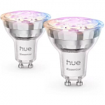 Philips Hue Essential GU10 Inteligentny reflektor punktowy 4,7W - 2 szt. 929004235702