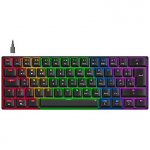 Speedlink ATMOS RGB Regenbogen Mechanische 60% Gaming, DE SL-670015-BK