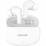 USAMS Bluetooth headphones 6.0 E05 TWS white USA001684